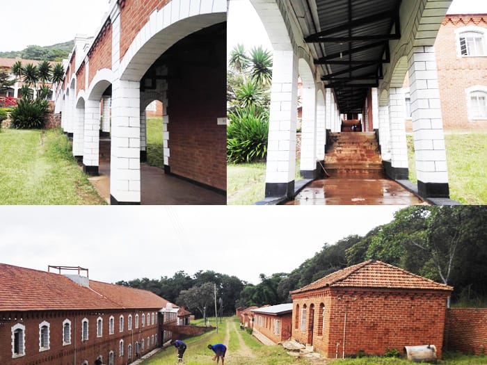 Kachebere Seminary use to sit in both Malawi and Zambia