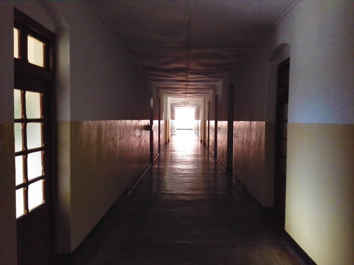 Long dark corridors of the seminary