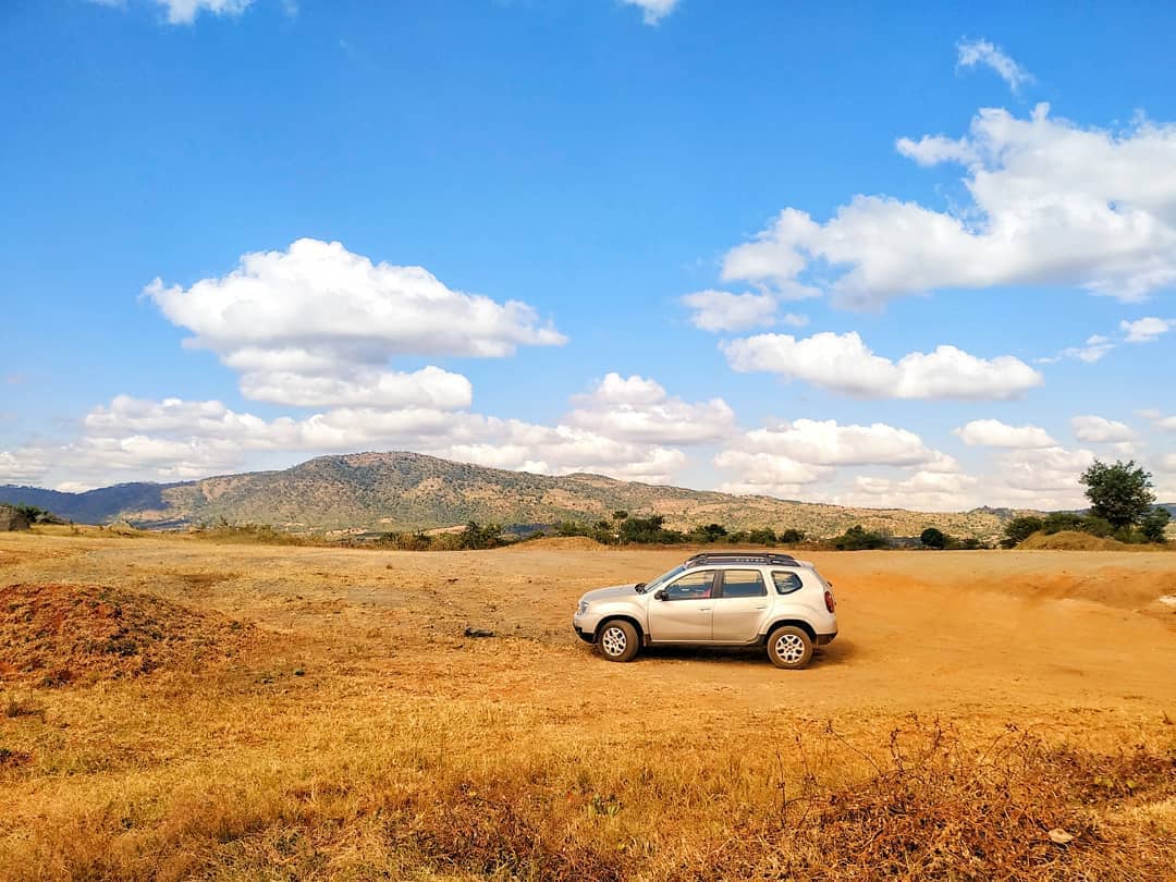 Our Renault Duster handled the sometime rocky terrain very well
